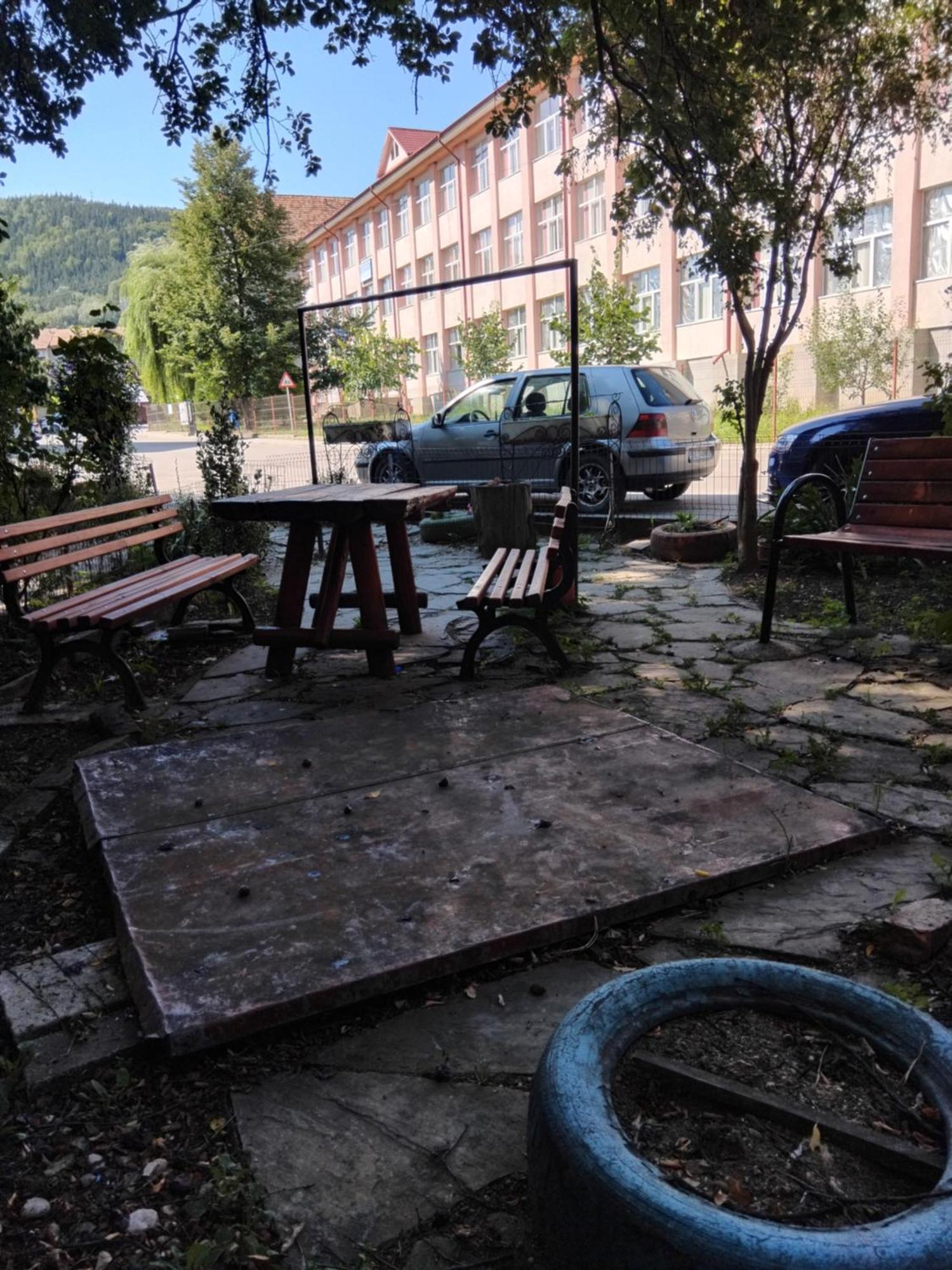 Apartament Rusu Nehoiu Exterior foto